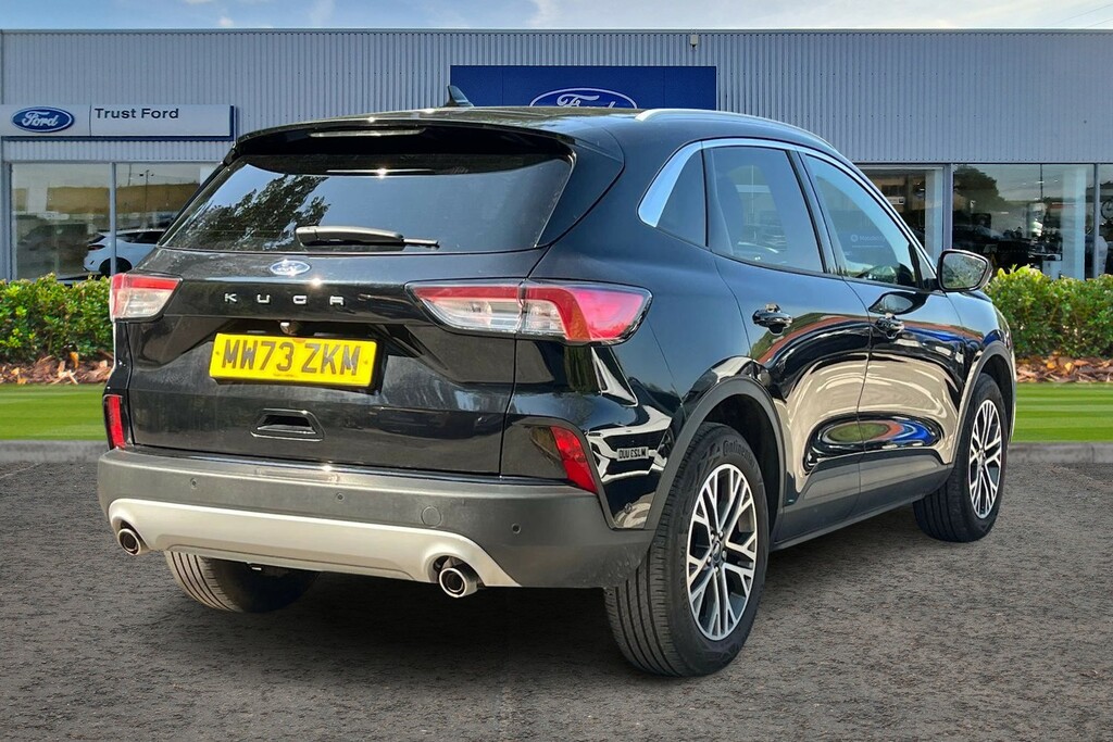 Ford Kuga 1.5T Ecoboost Titanium Edition Suv Self Parkin Black #4