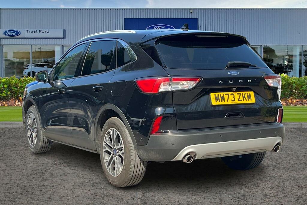 Ford Kuga 1.5T Ecoboost Titanium Edition Suv Self Parkin Black #2