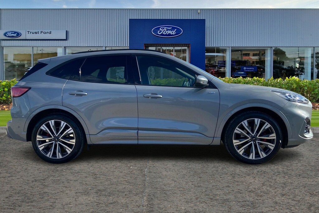 Ford Kuga St-line X Edition Silver #3
