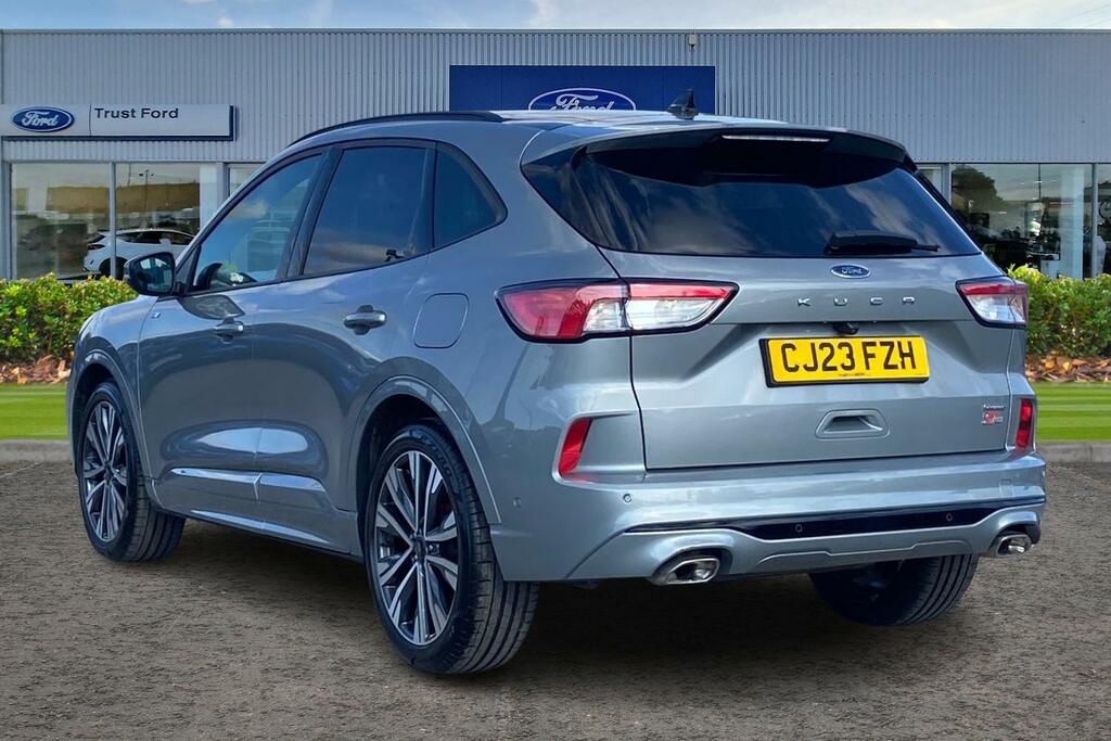 Ford Kuga St-line X Edition Silver #2