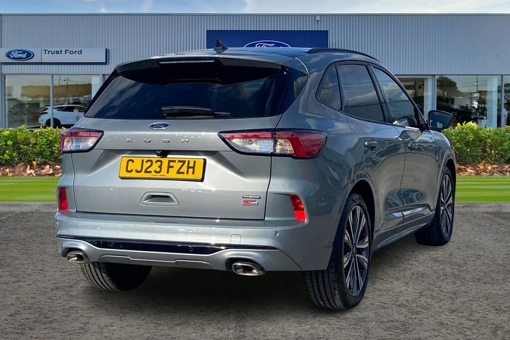 Ford Kuga St-line X Edition Silver #4