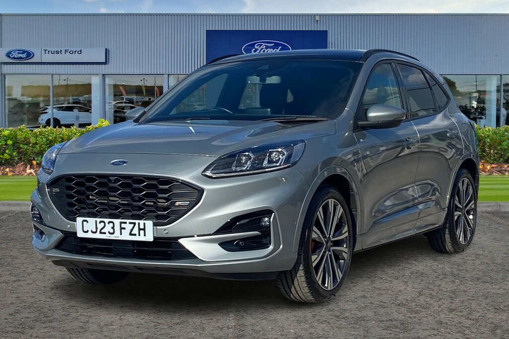 Ford Kuga St-line X Edition Silver #5