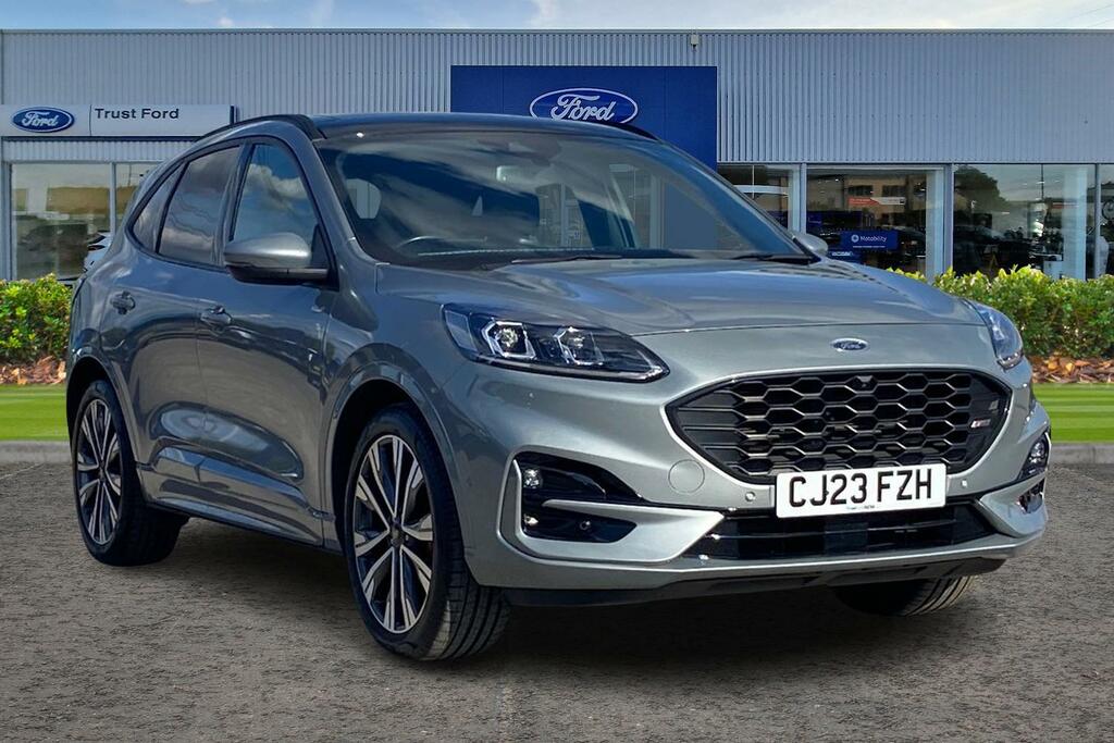 Ford Kuga St-line X Edition Silver