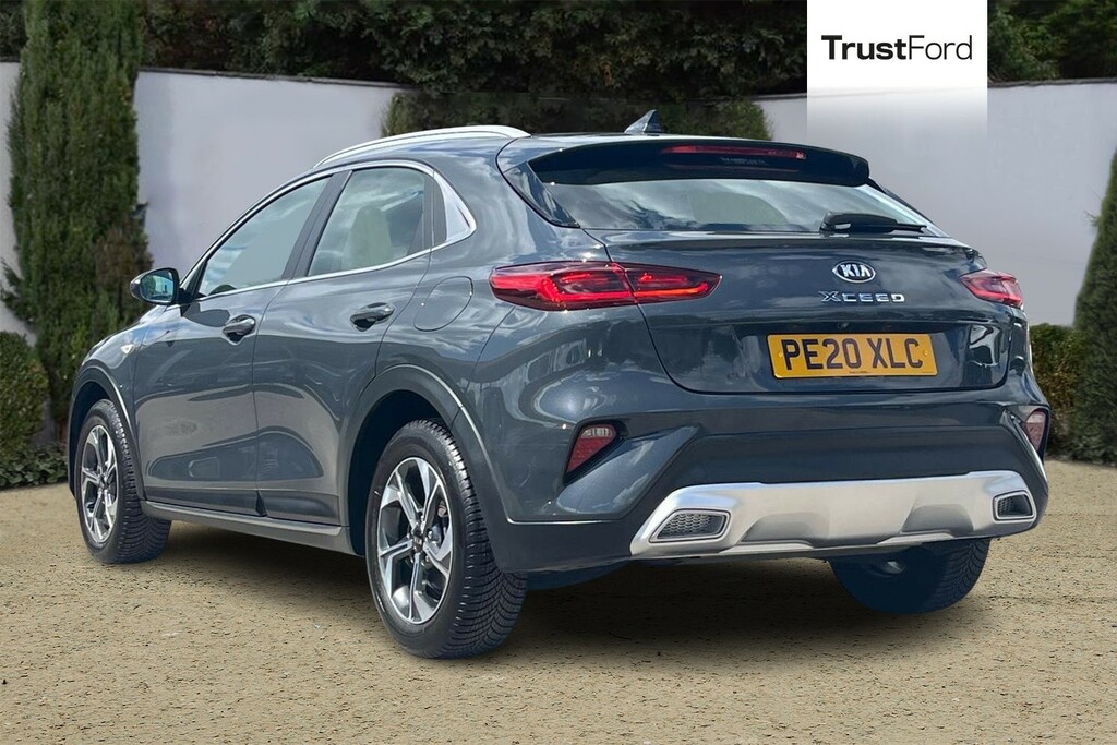 Kia Xceed 2 Grey #2
