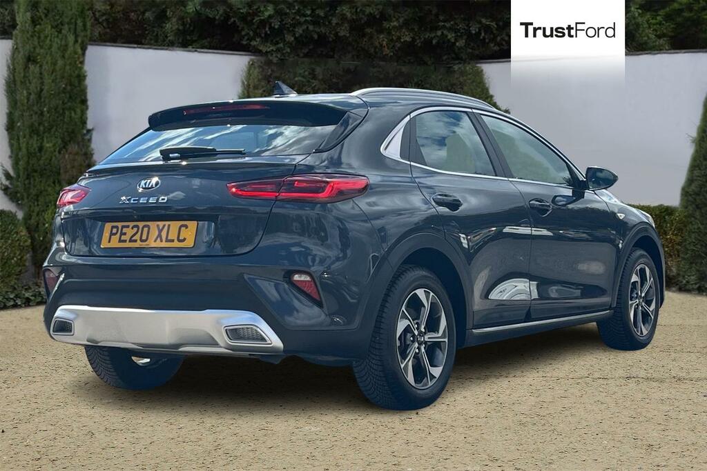 Kia Xceed 2 Grey #4