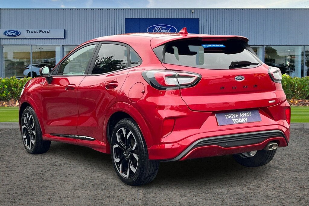 Ford Puma 1.0T Ecoboost Mhev St-line X Suv Red #2