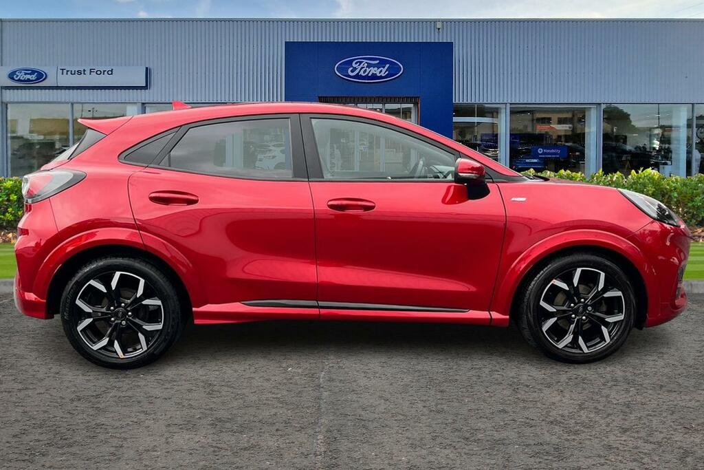 Ford Puma 1.0T Ecoboost Mhev St-line X Suv Red #3