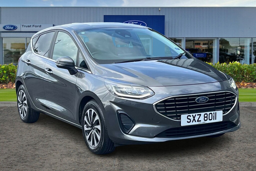 Ford Fiesta Titanium Grey