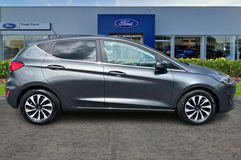 Ford Fiesta Titanium Grey #3