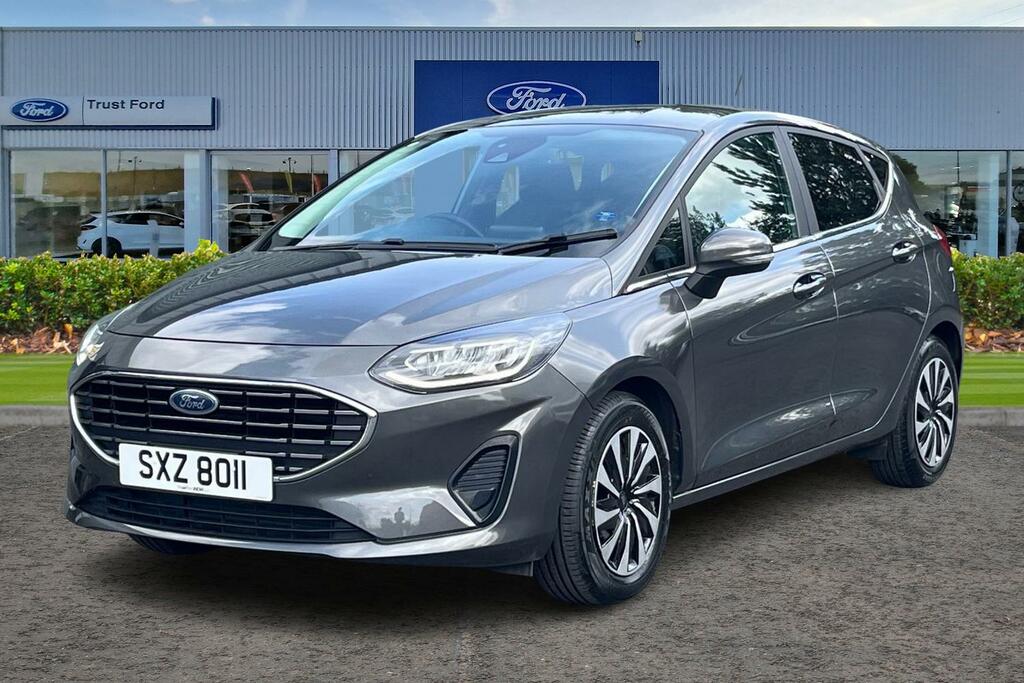 Ford Fiesta Titanium Grey #5