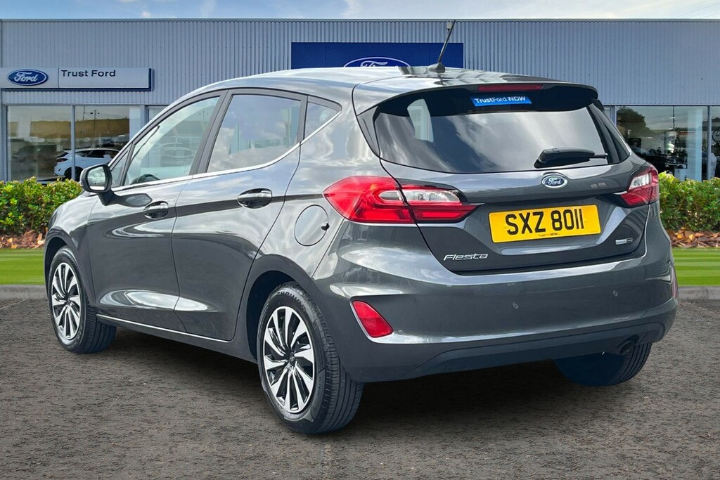 Ford Fiesta Titanium Grey #2