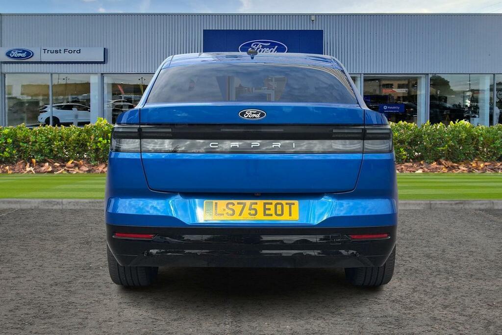Ford Capri Ford Capri Estate 210Kw Premium 77Kwh Dr Yellow #7