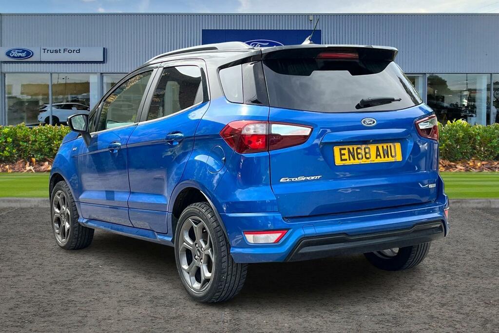 Ford Ecosport St-line Blue #2