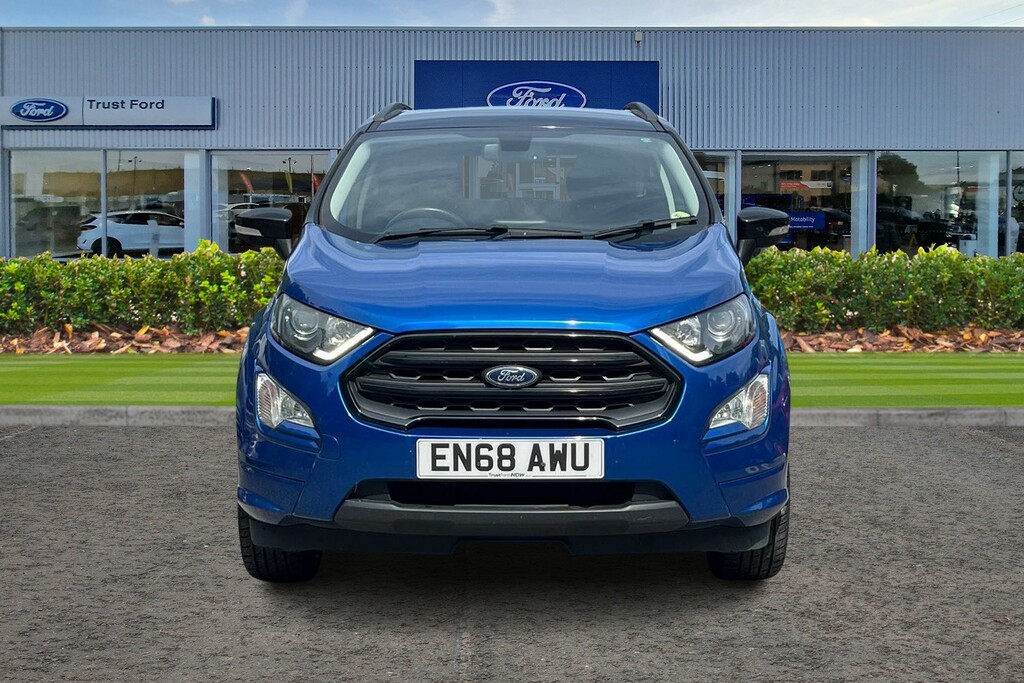 Ford Ecosport St-line Blue #6