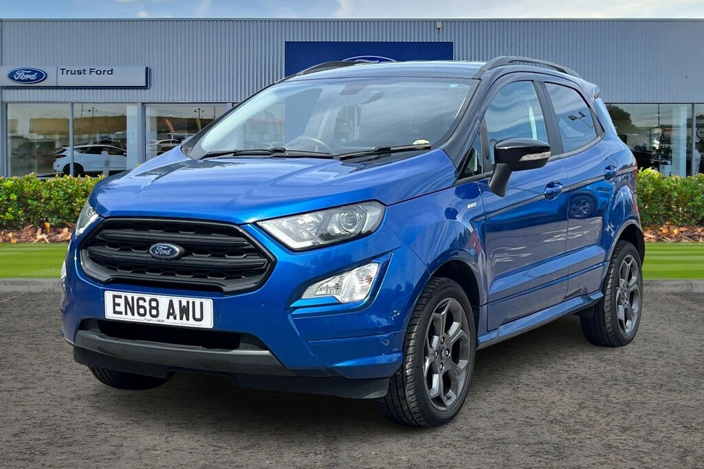 Ford Ecosport St-line Blue #5