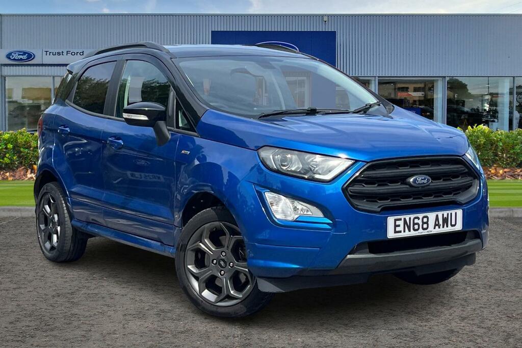 Ford Ecosport St-line Blue