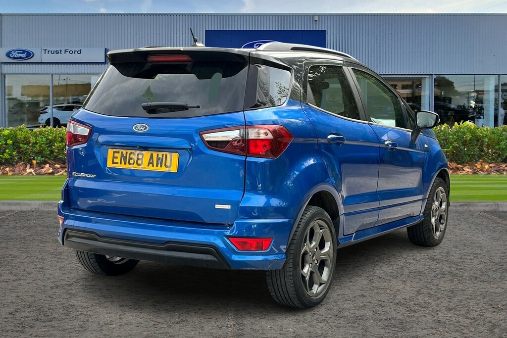 Ford Ecosport St-line Blue #4
