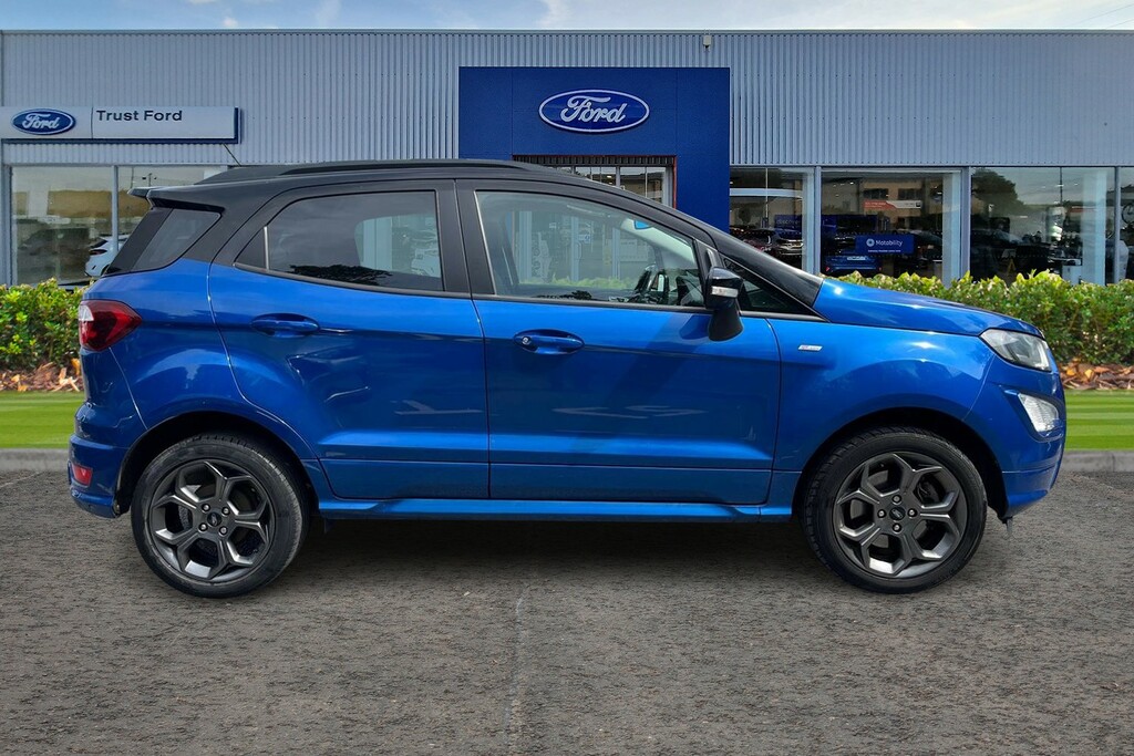 Ford Ecosport St-line Blue #3