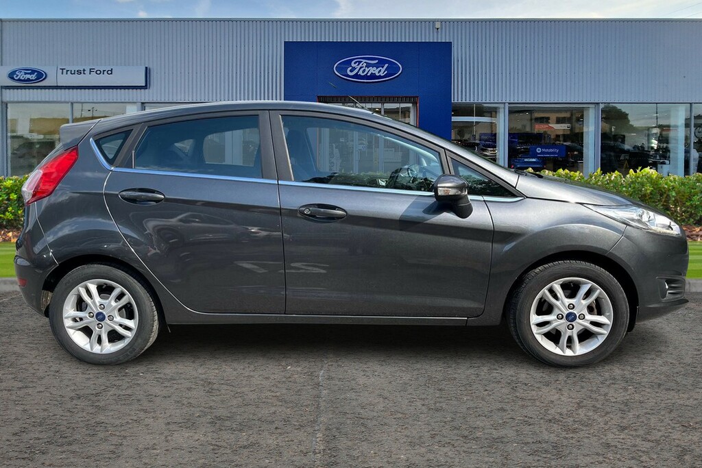 Ford Fiesta Zetec Grey #3