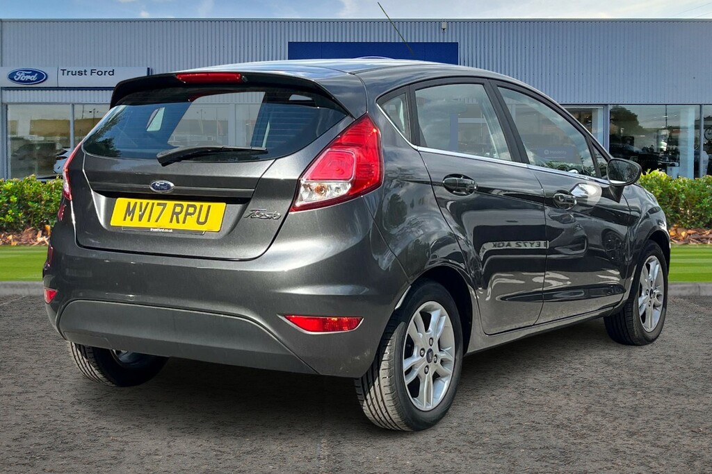 Ford Fiesta Zetec Grey #4