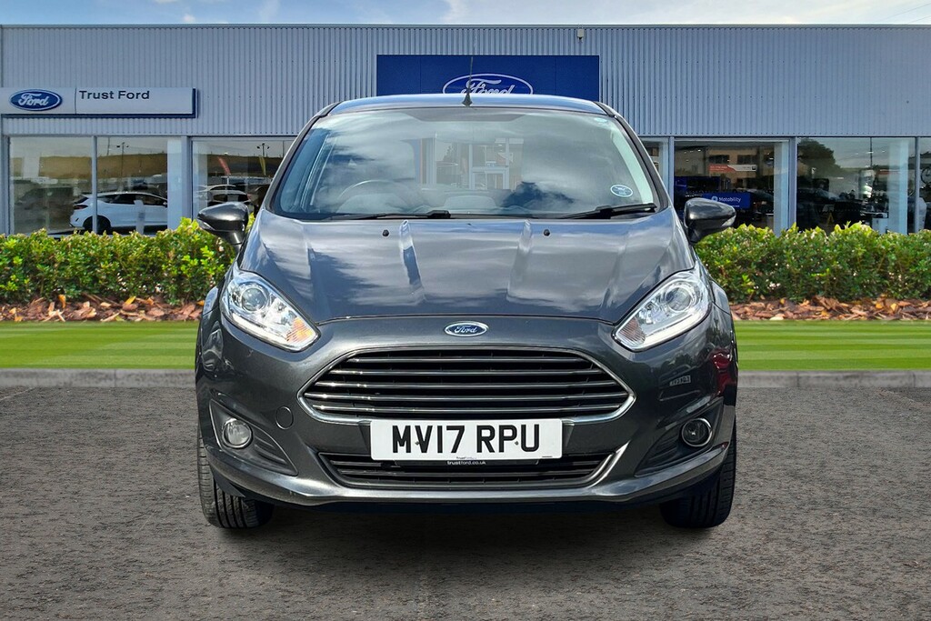 Ford Fiesta Zetec Grey #6