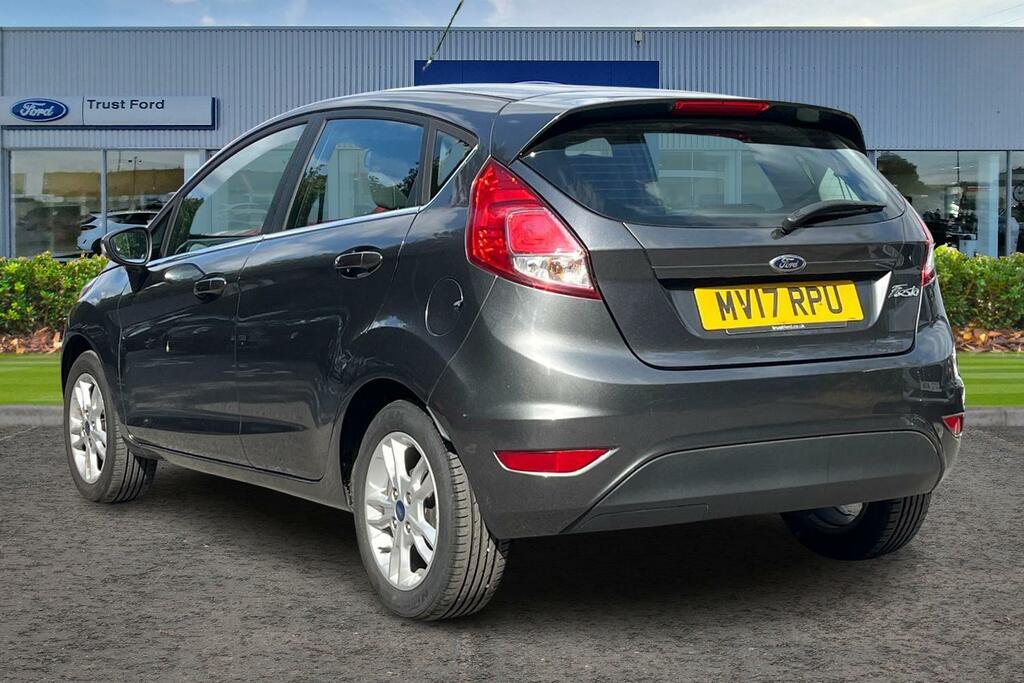 Ford Fiesta Zetec Grey #2