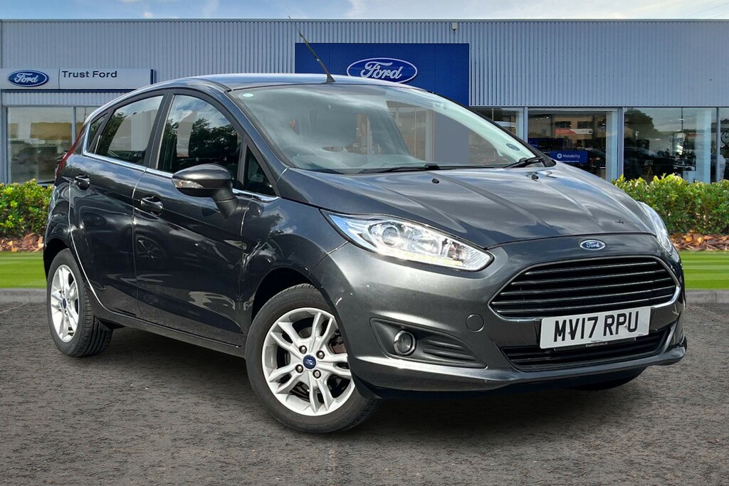 Ford Fiesta Zetec Grey
