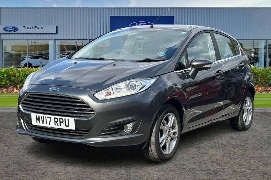 Ford Fiesta Zetec Grey #5