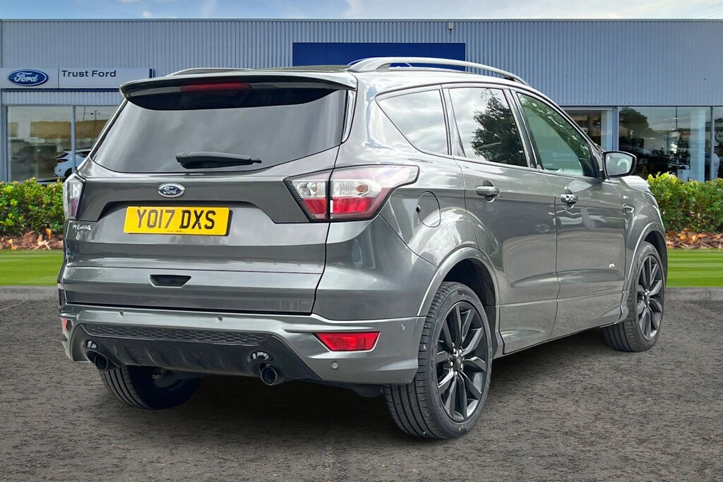 Ford Kuga St-line X Grey #4