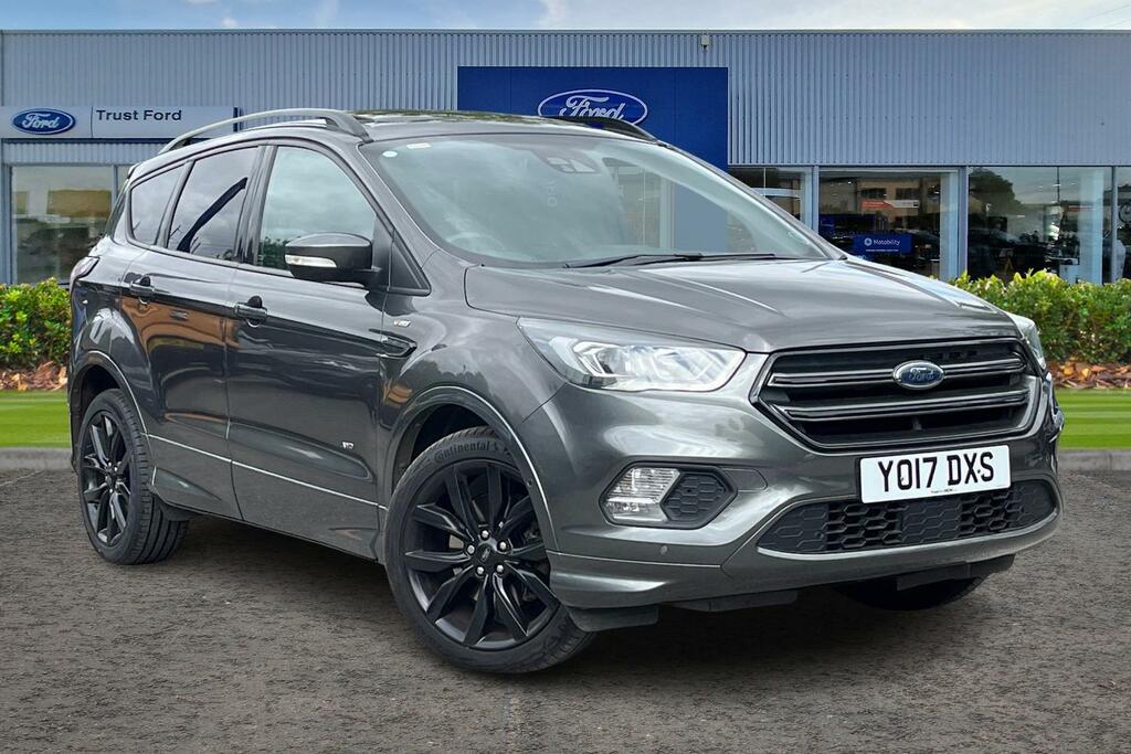 Ford Kuga St-line X Grey
