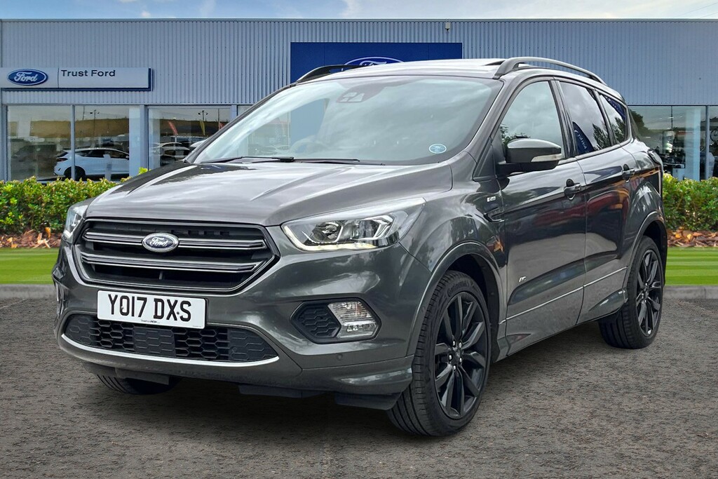 Ford Kuga St-line X Grey #5