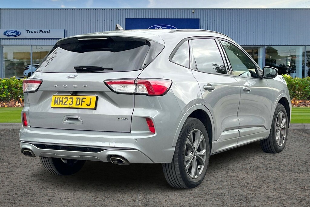 Ford Kuga St-line Edition Silver #4