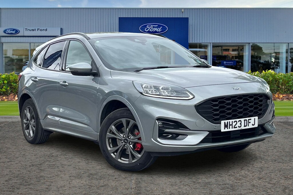 Ford Kuga St-line Edition Silver