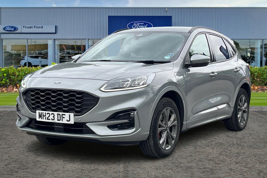Ford Kuga St-line Edition Silver #5