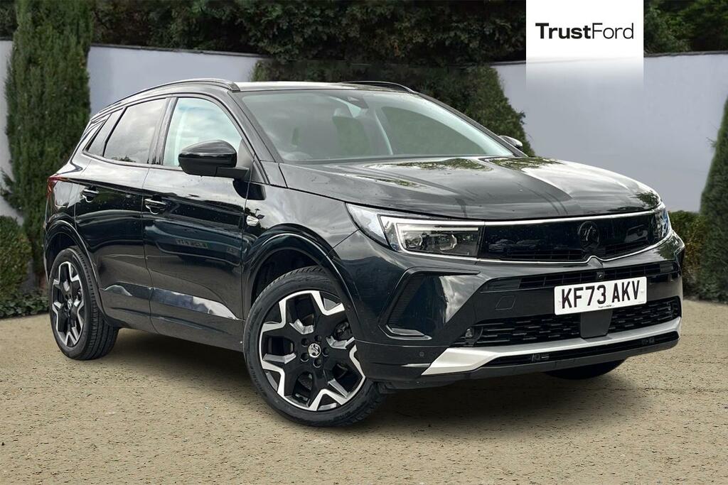 Vauxhall Grandland Ultimate Black
