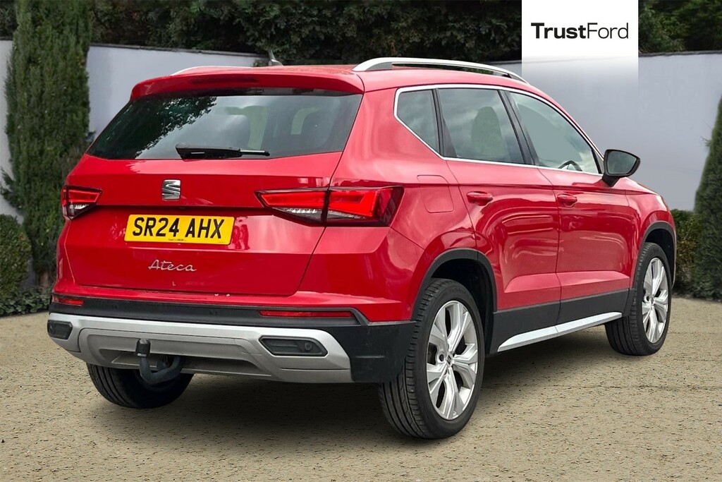 Seat Ateca Xperience Red #4
