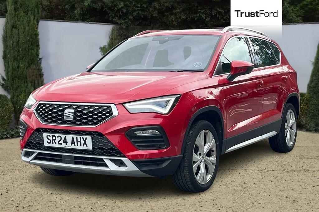 Seat Ateca Xperience Red #5