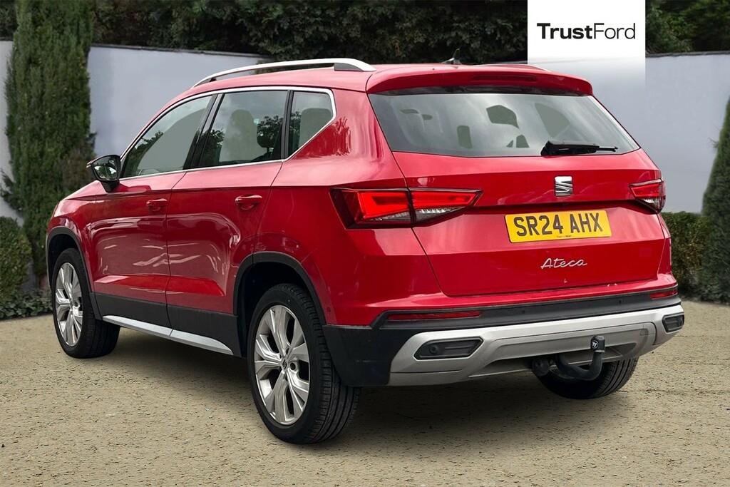 Seat Ateca Xperience Red #2