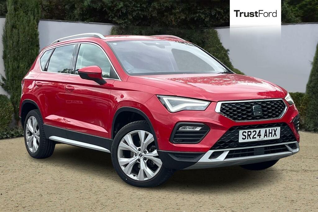 Seat Ateca Xperience Red