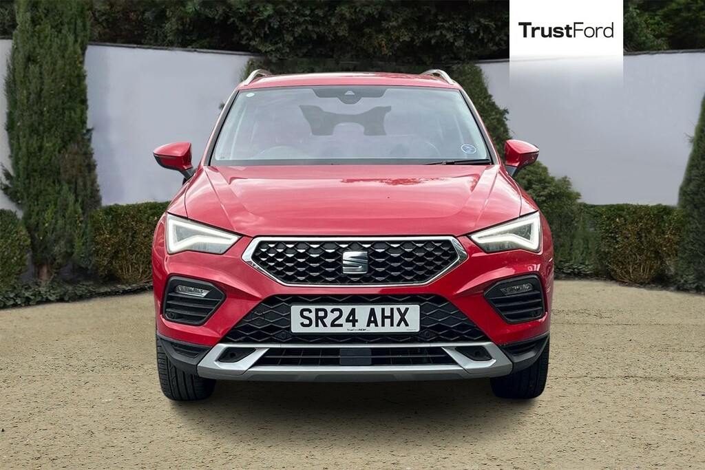 Seat Ateca Xperience Red #6