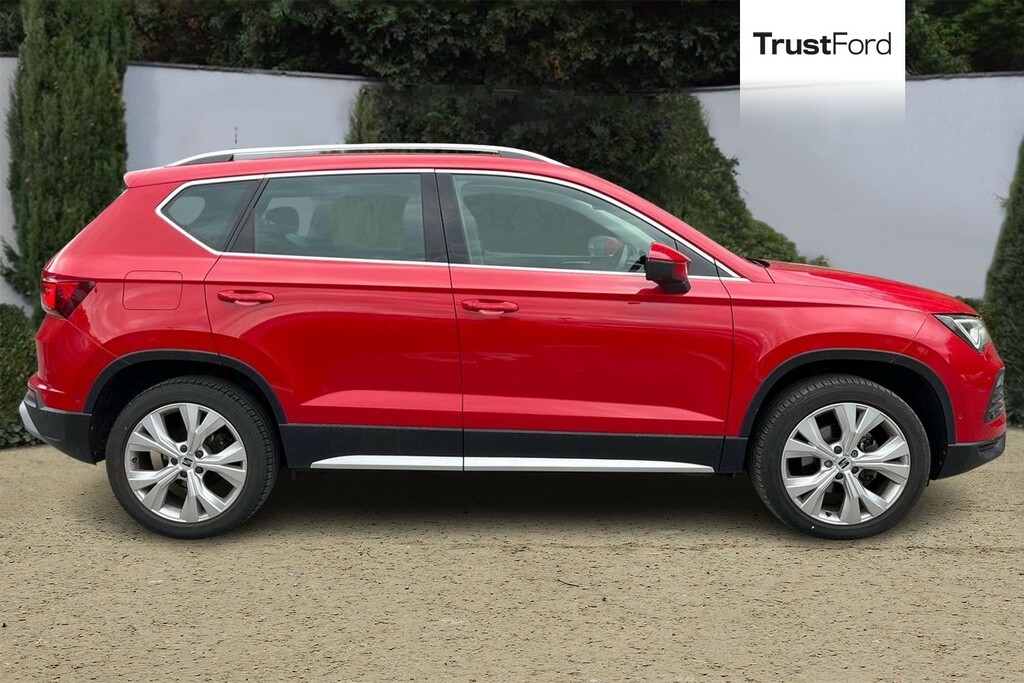 Seat Ateca Xperience Red #3