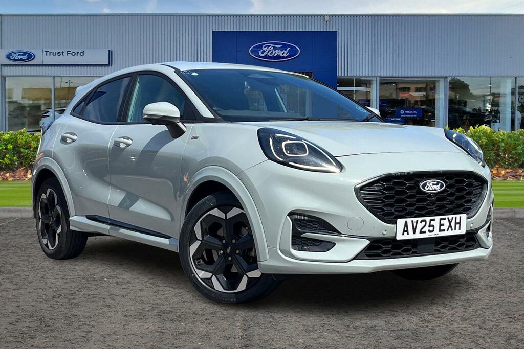 Ford Puma St-line X Grey