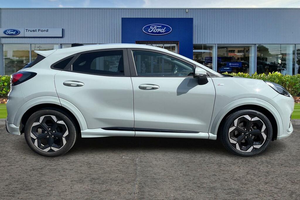 Ford Puma St-line X Grey #3