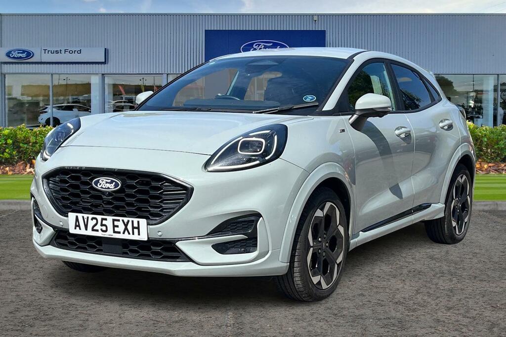 Ford Puma St-line X Grey #5