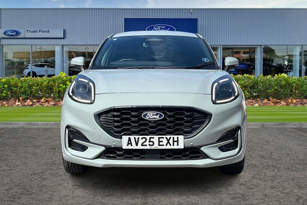 Ford Puma St-line X Grey #6