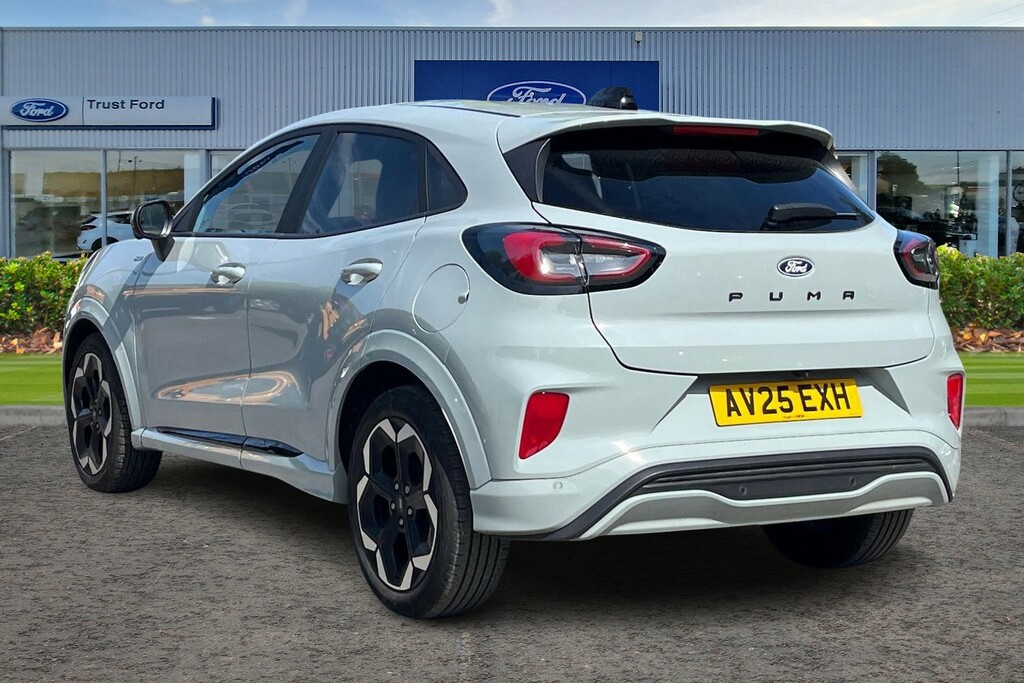 Ford Puma St-line X Grey #2