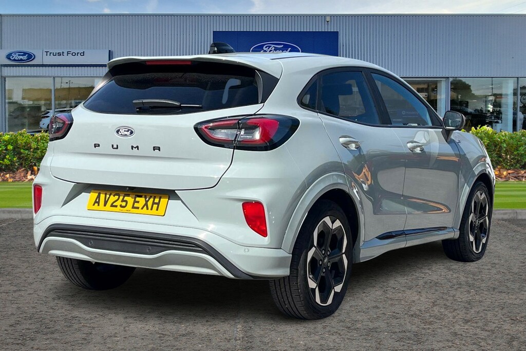 Ford Puma St-line X Grey #4