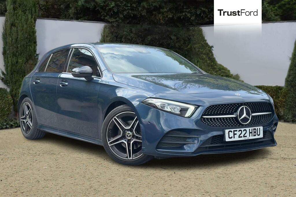 Mercedes-Benz A Class Amg Line Blue