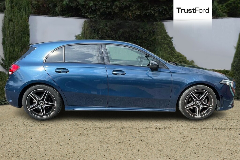 Mercedes-Benz A Class Amg Line Blue #3