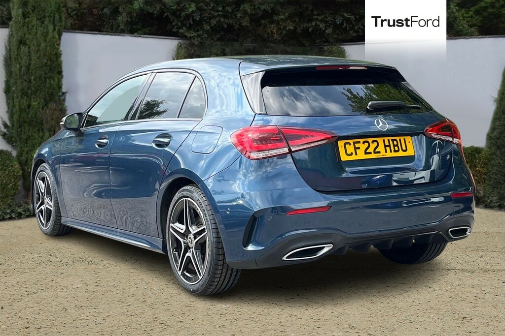 Mercedes-Benz A Class Amg Line Blue #2
